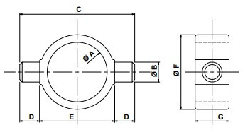 Weldable Trunnions